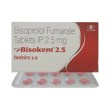 BISOKEM 2.5MG TAB