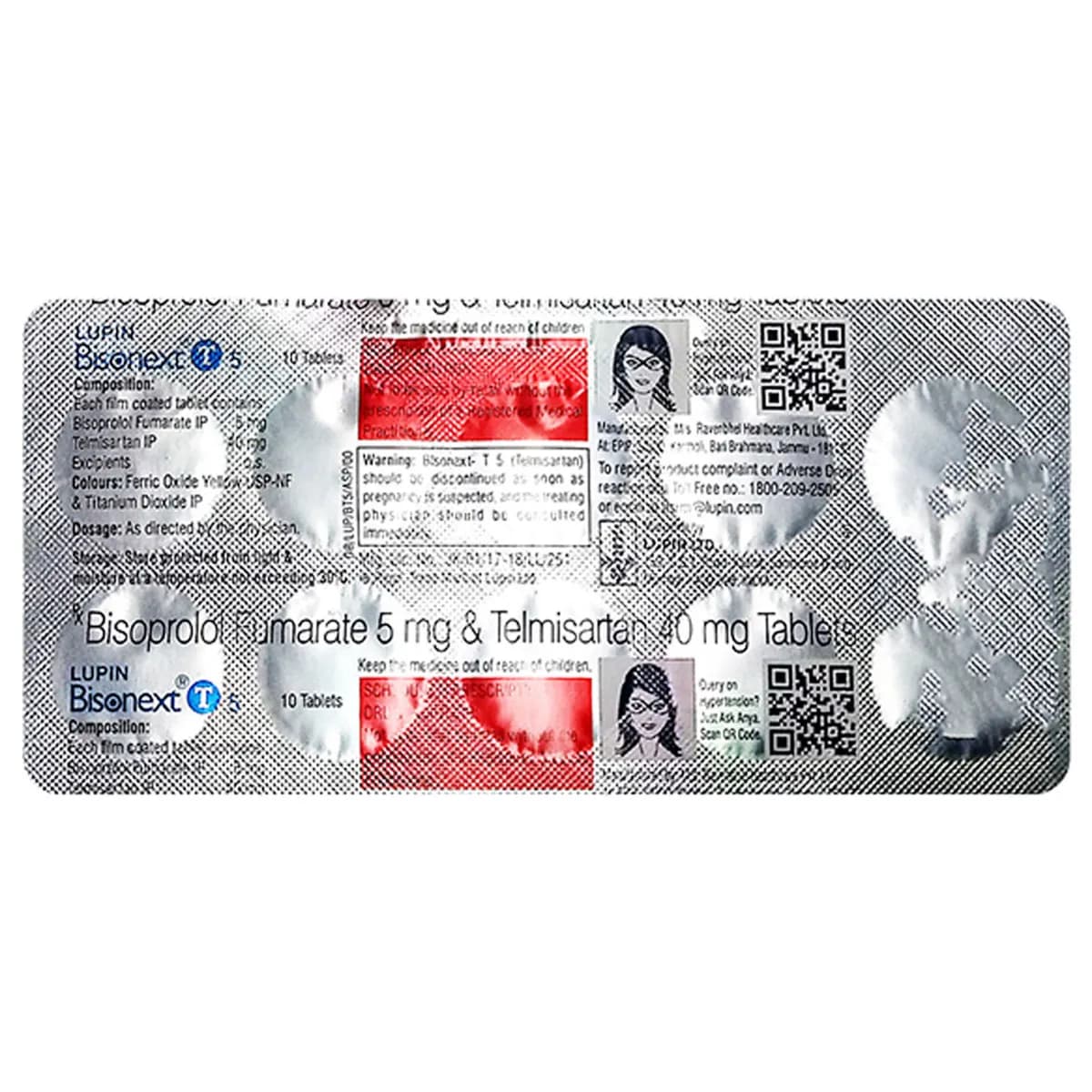 BISONEXT T 5 TAB 10`S