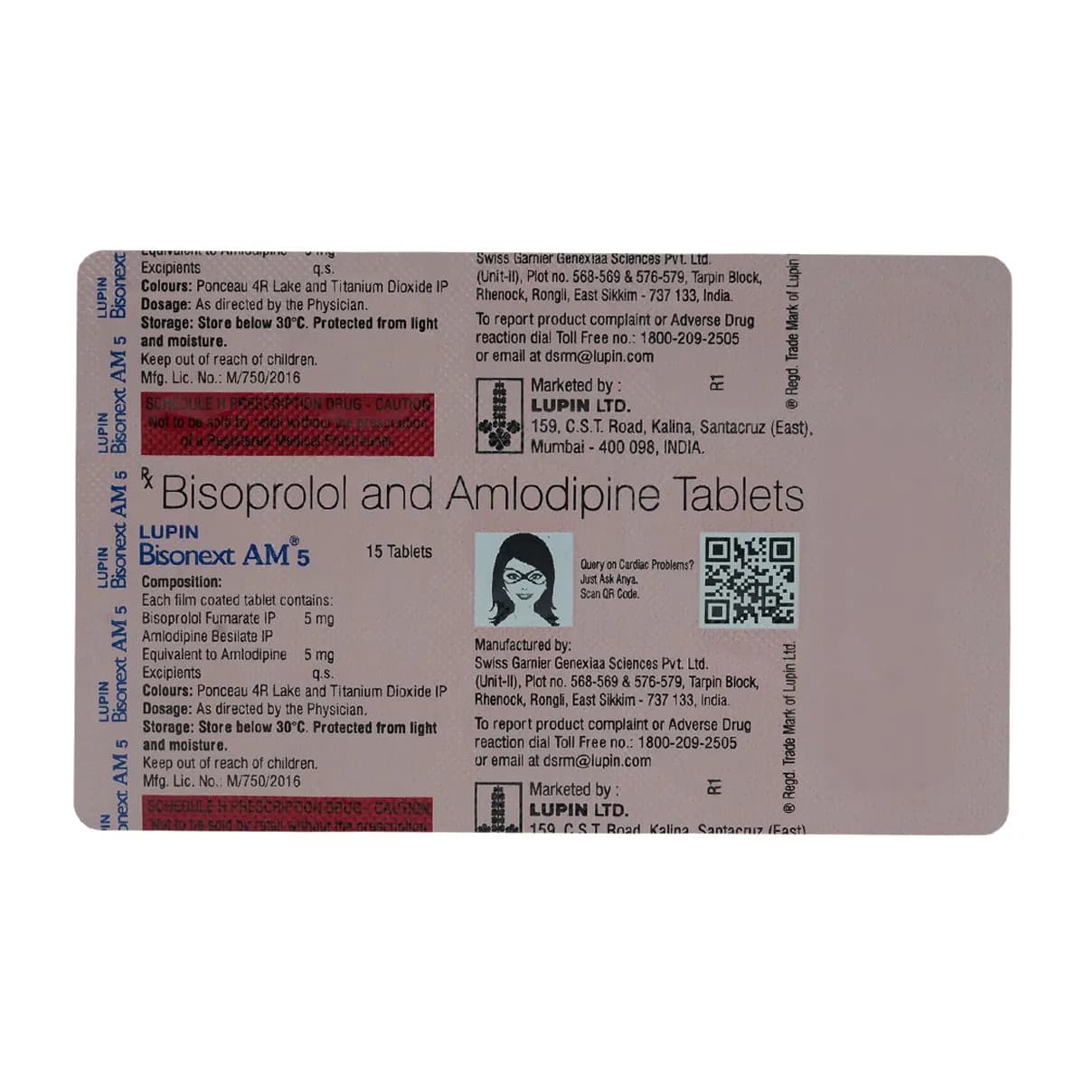 BISONICUS-5MG TAB
