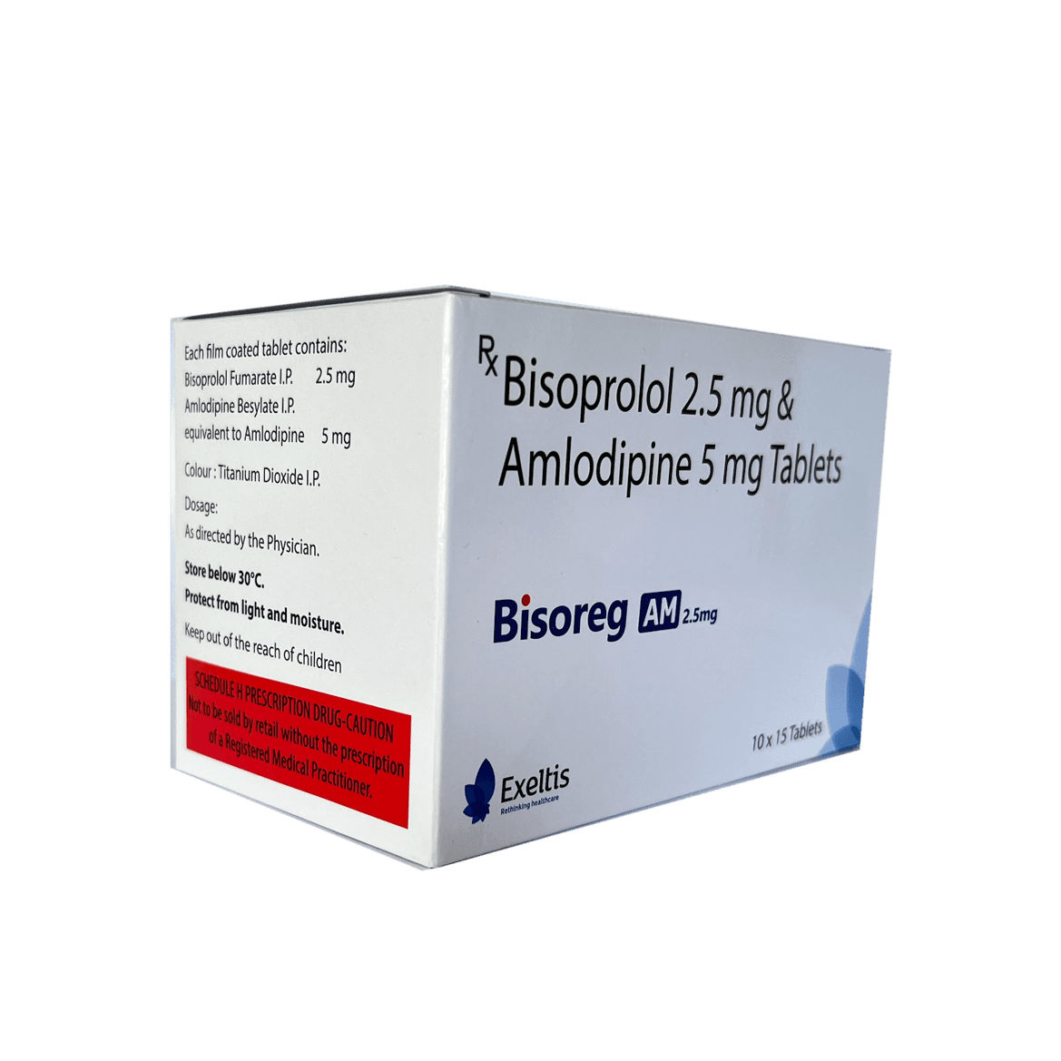 BISOREG AM 2.5MG TAB