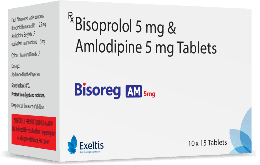 BISOREG AM 5MG TAB