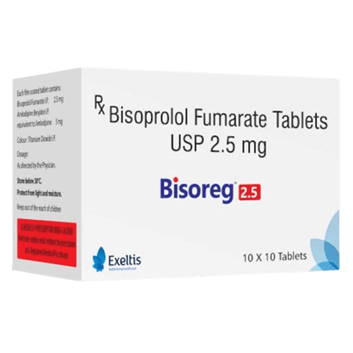 Bisoreg T 2.5MG Tab