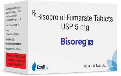 BISOREG T 5MG TAB
