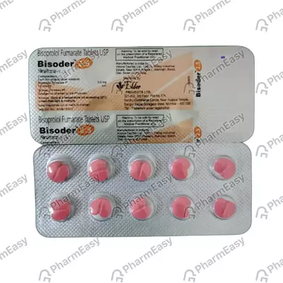 BISORIDE 2.5MG TAB