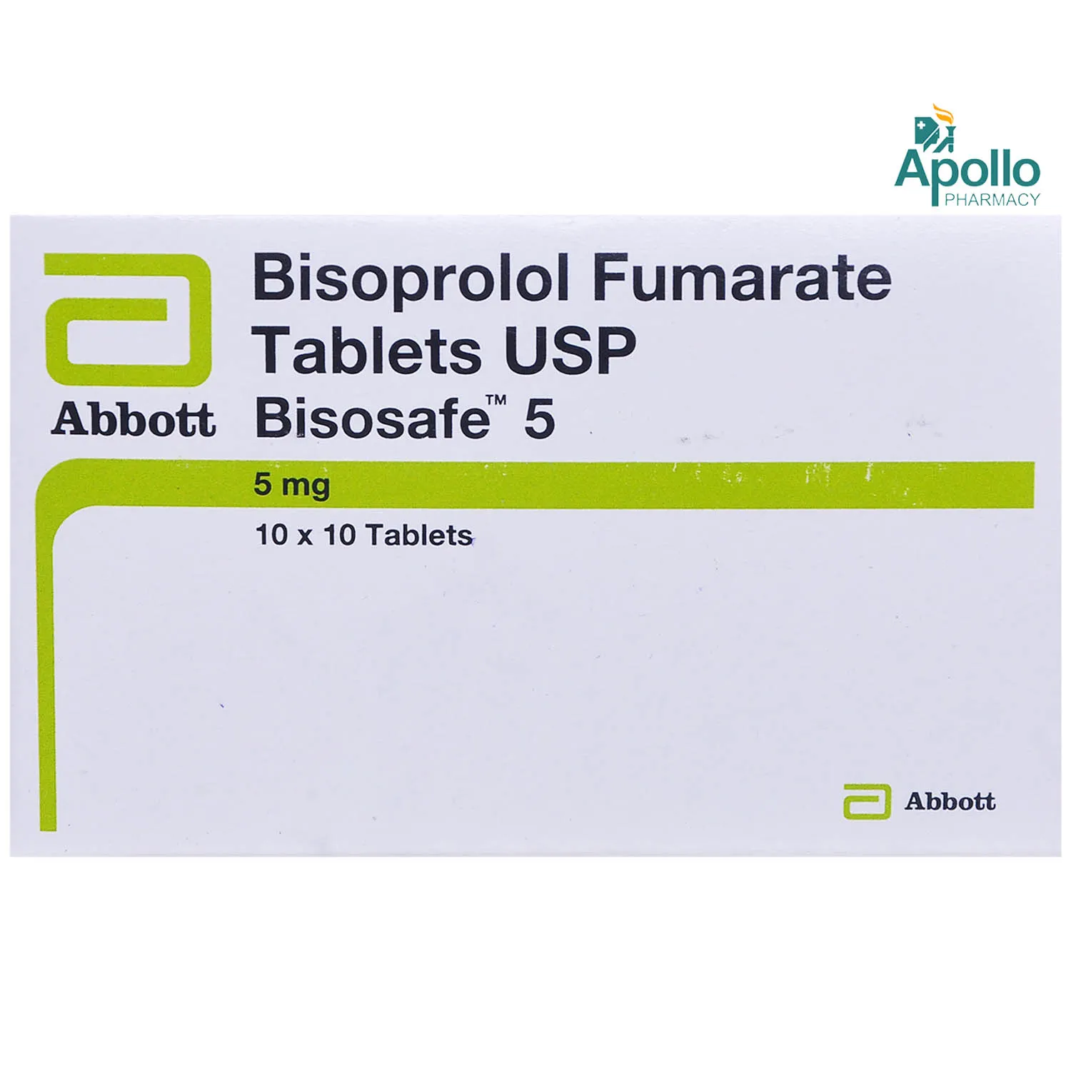 BISOSAFE 5MG TAB