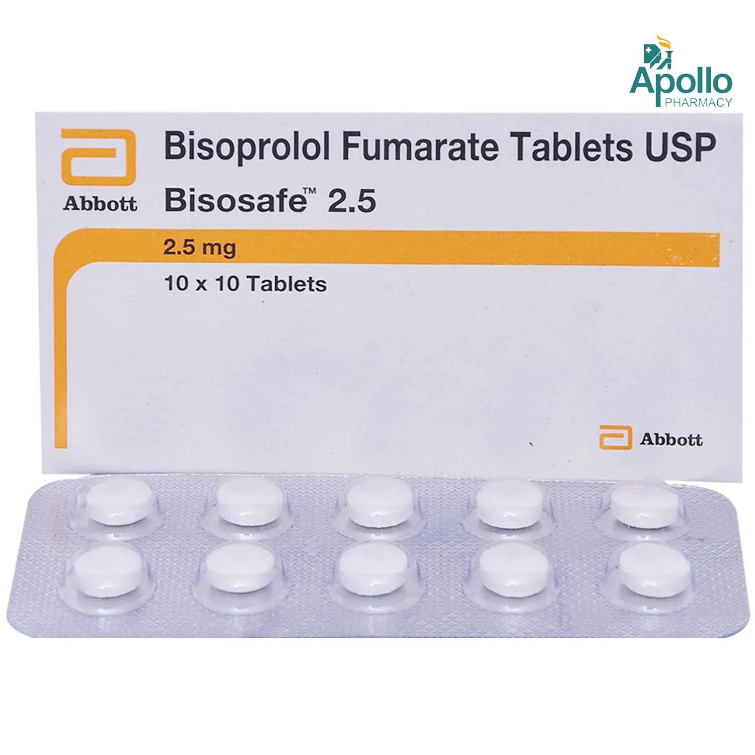 BISOSAFE AM 2.5MG TAB