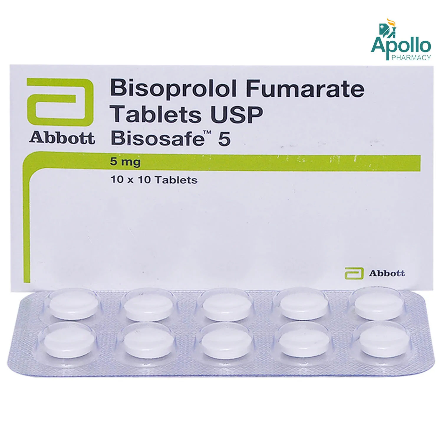 BISOSAFE AM 5MG TAB
