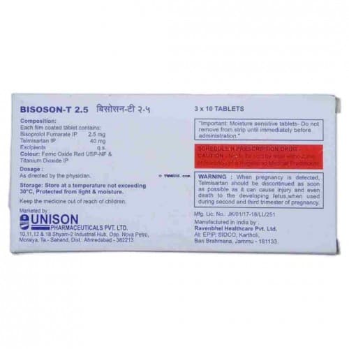 BISOSON T 2.5 TAB