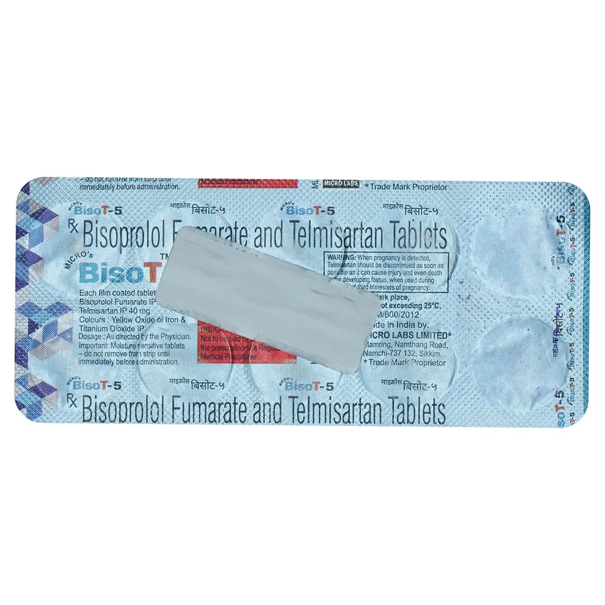 BISOT 5MG TAB 10`S