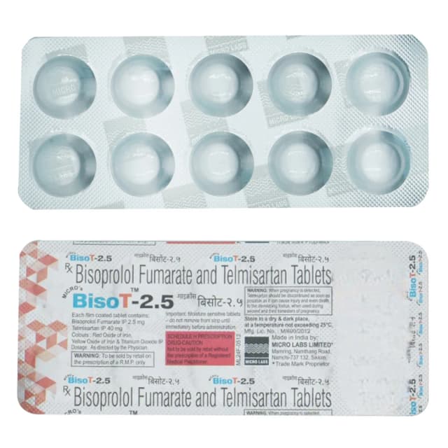 Bisotab T 2.5 Tab