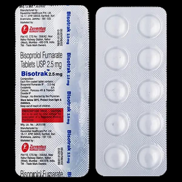 Bisotrak 2.5 Tab