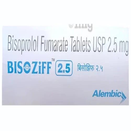 BISOZIFF 2.5MG TAB