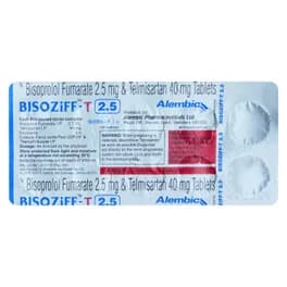 BISOZIFF T 2.5MG TAB