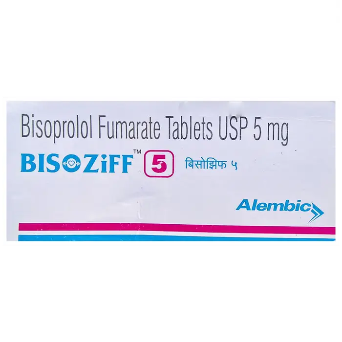 BISOZIFF T 5MG TAB