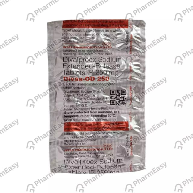 BISVAL OD 250MG TAB