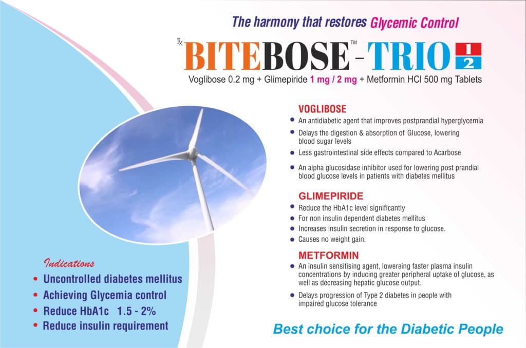 BITEBOSE TRIO 1 TAB 10`S