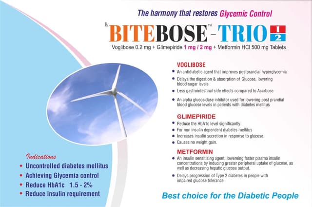 BITEBOSE TRIO 1 TAB 10S