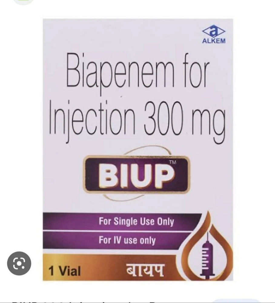 BIUP 300MG INJECTION