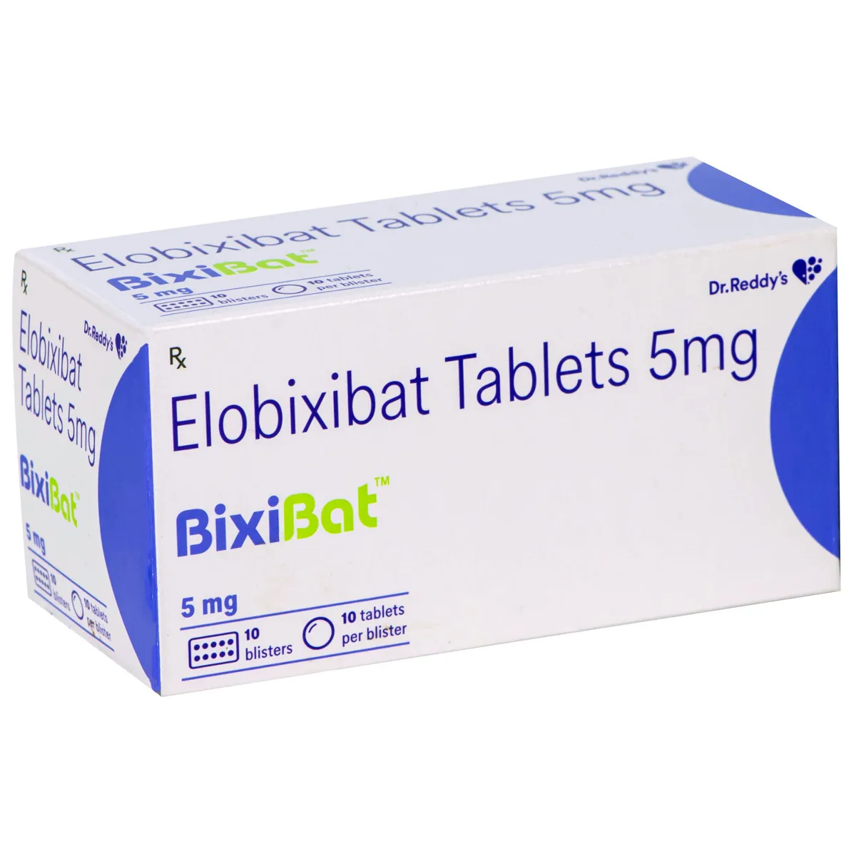 BIXIBAT 5MG TAB