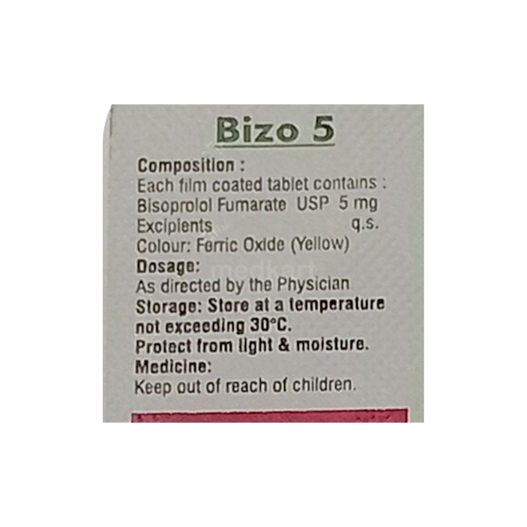 BIZO 5 TAB