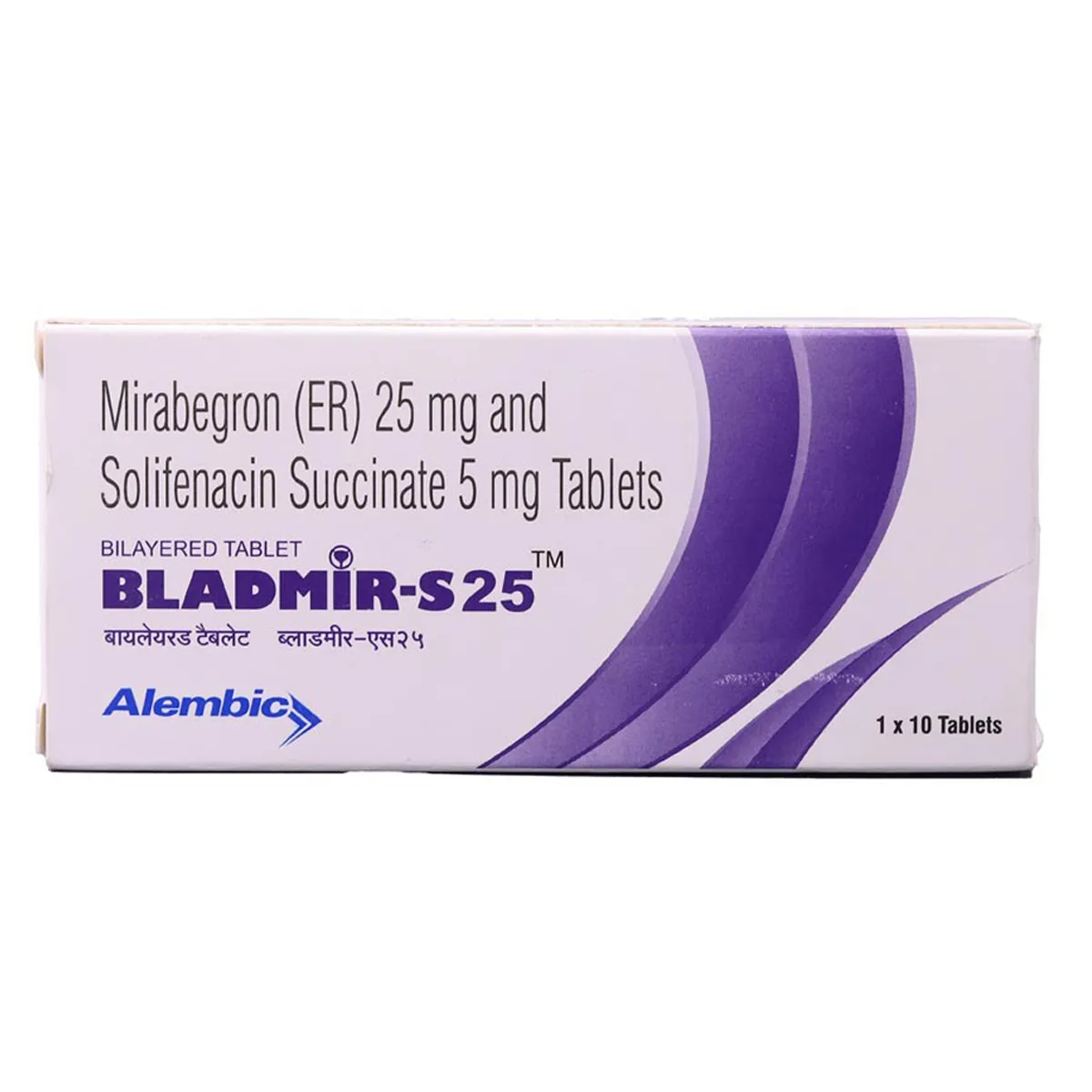 BLADMIR S 25MG TAB