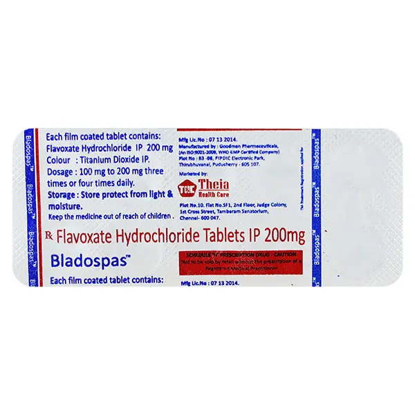 BLADOSPAS TAB