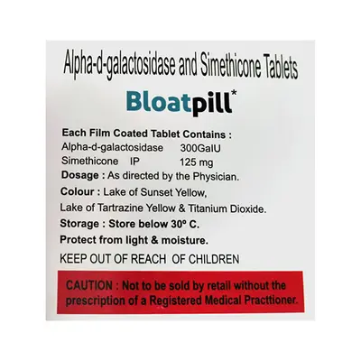 BLOATPILL TAB