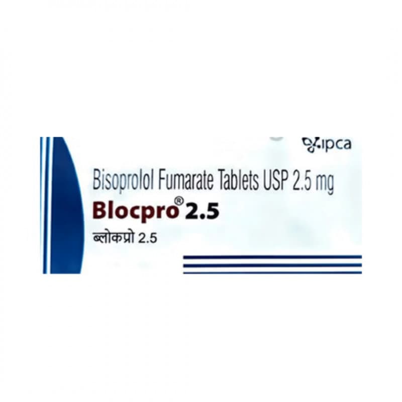 BLOCPRO-T 2.5MG TAB