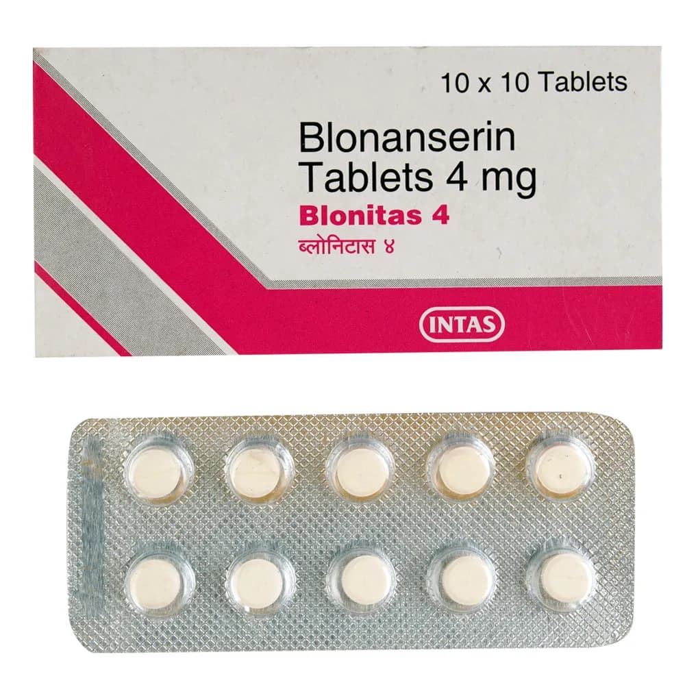 BLONITAS 4MG TAB