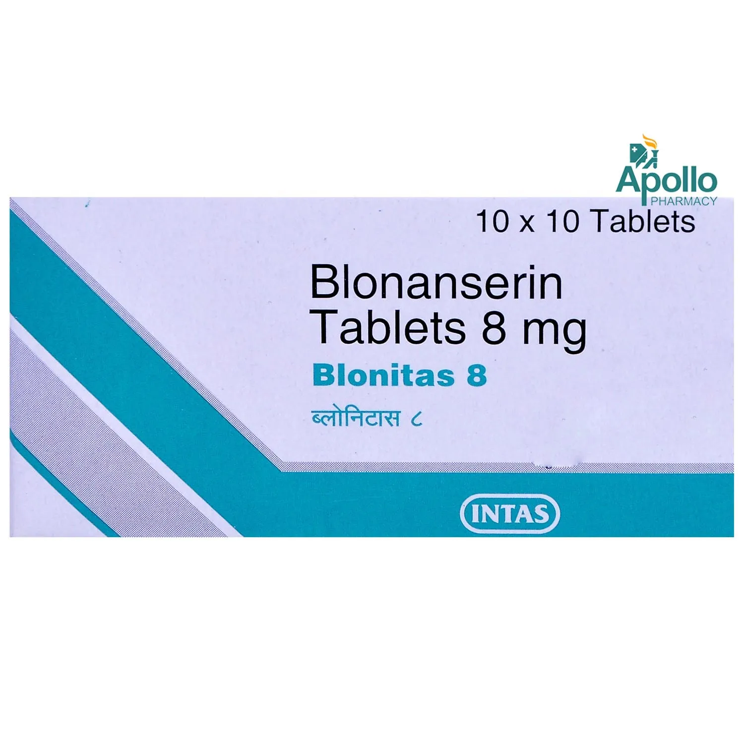 BLONITAS 8MG TAB