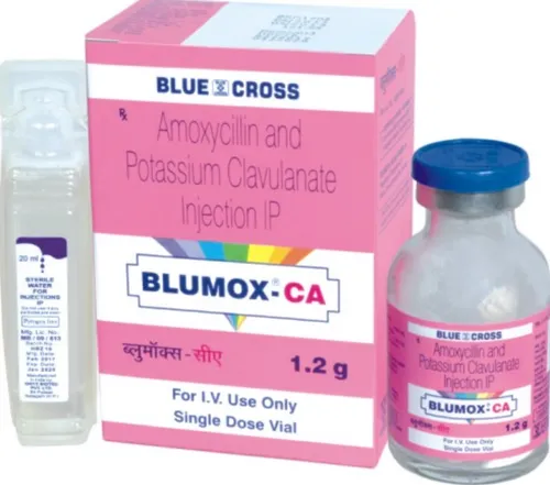 BLUMOX CA 1.2GM INJ