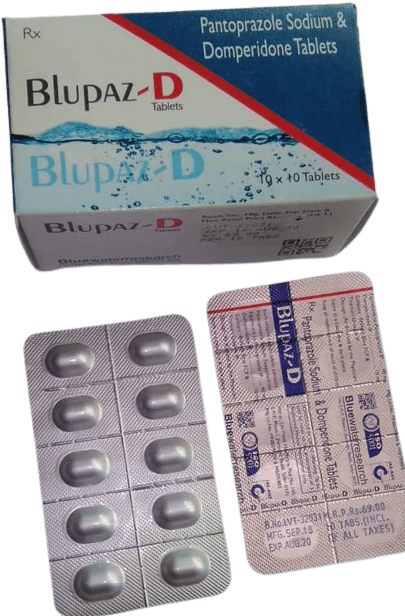 Blupraz-D Cap