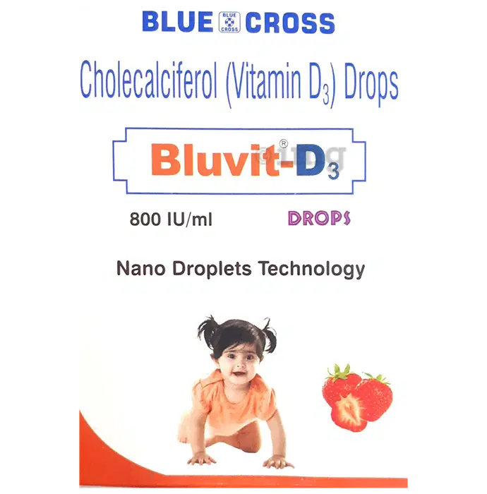 BLUVIT D3 DROPS