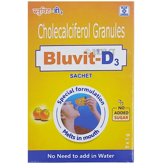 BLUVIT D3 GRANULES