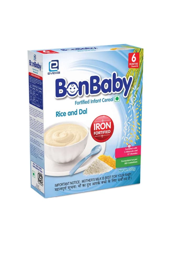 BONBABY RICE & DAL REFIL 300GM