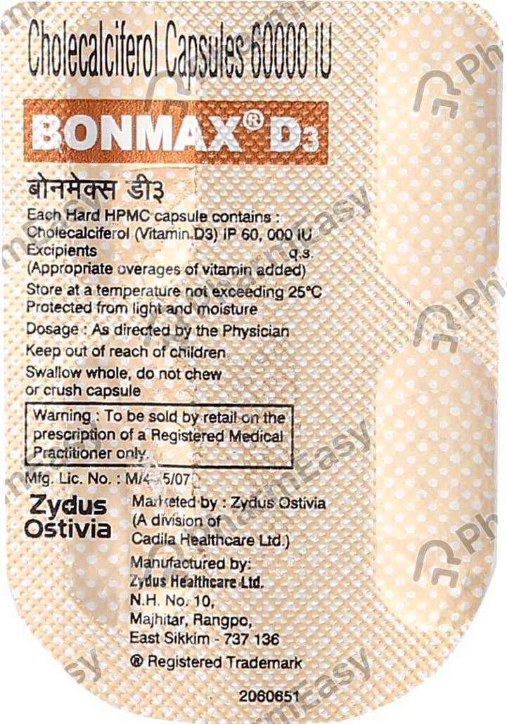 BONMAX D3 CAP