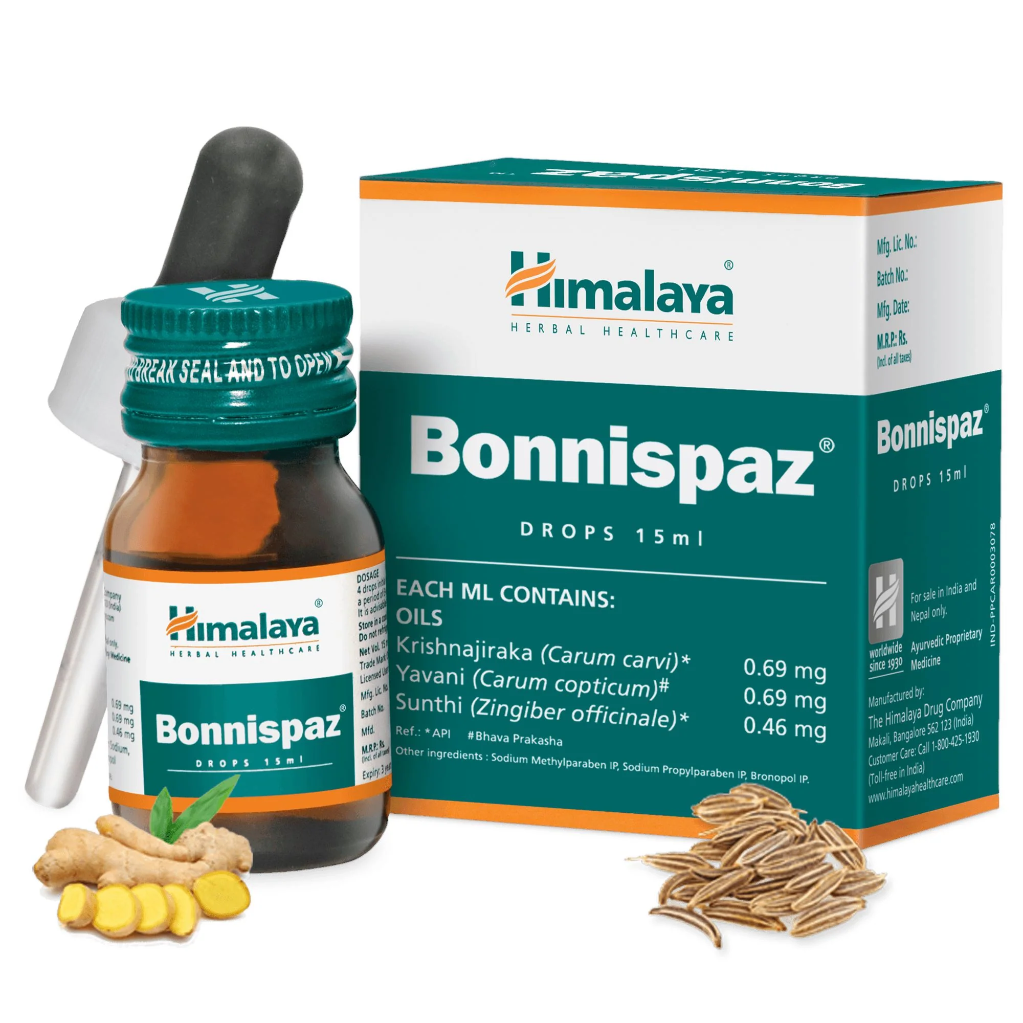 BONNISPAZ DROPS