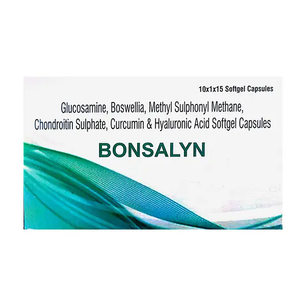 Bonsalyn Softgel Cap