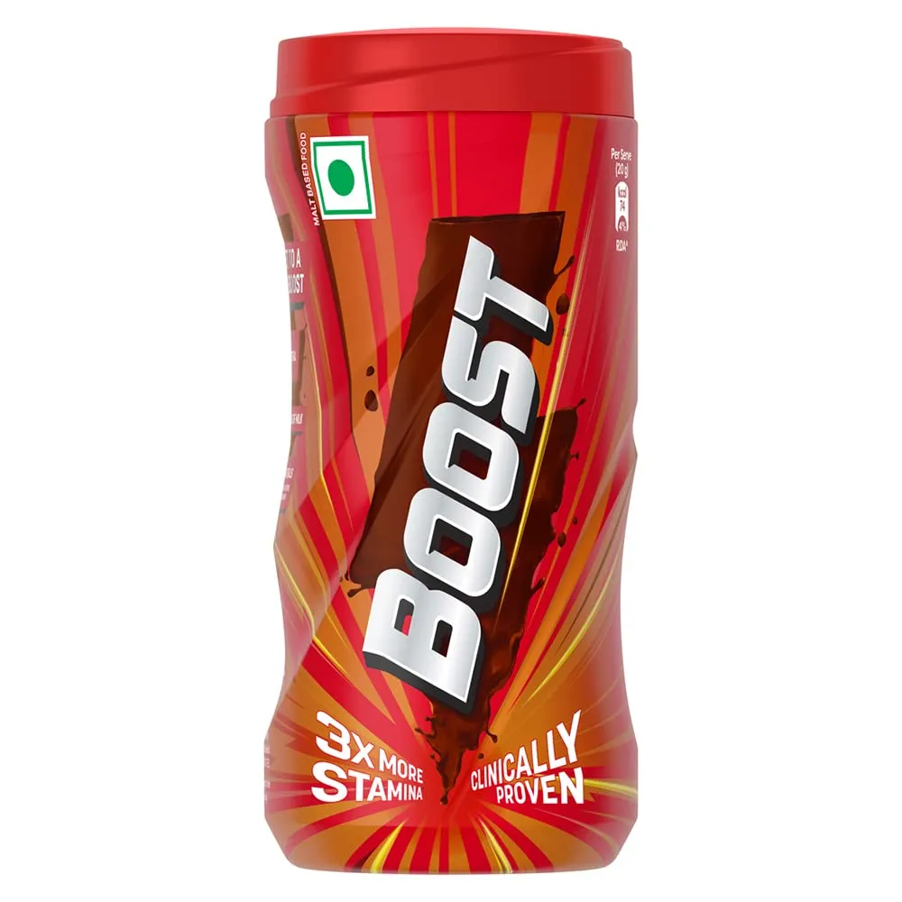 Boost 3X More Stamina Nutrition Drink