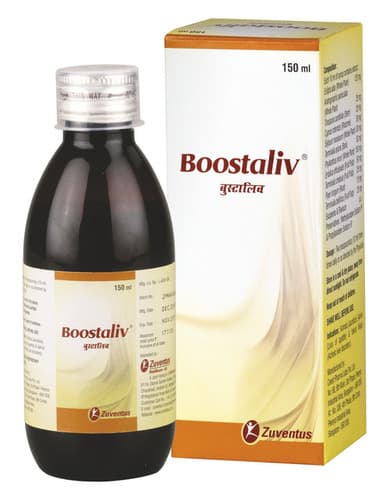 BOOSTALIV SYRUP