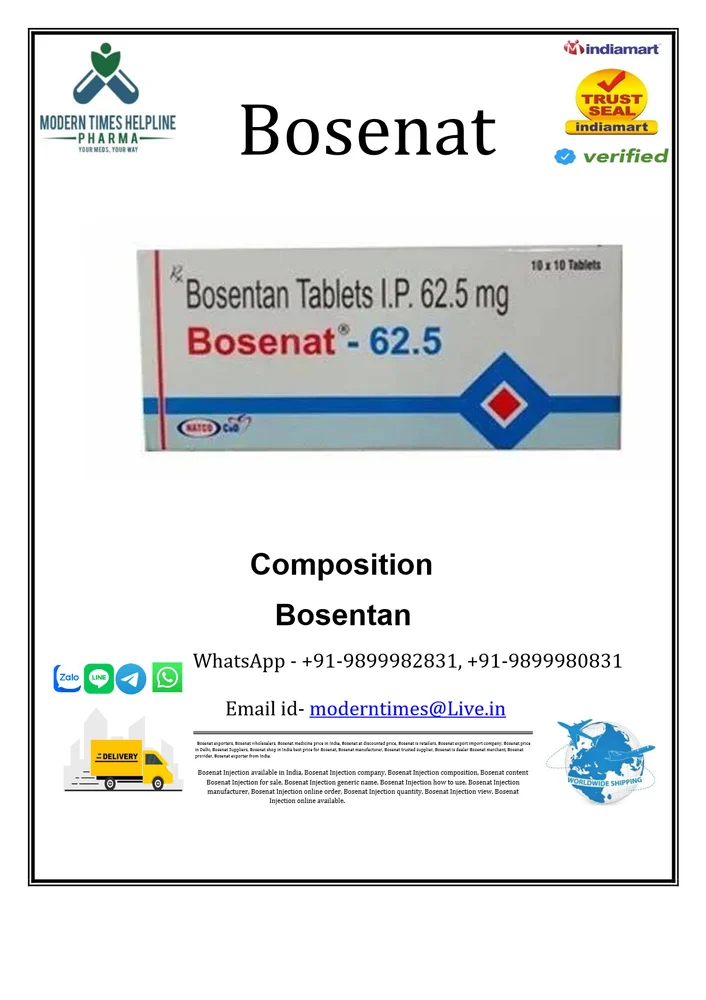 BOSENAT 62.5 TAB