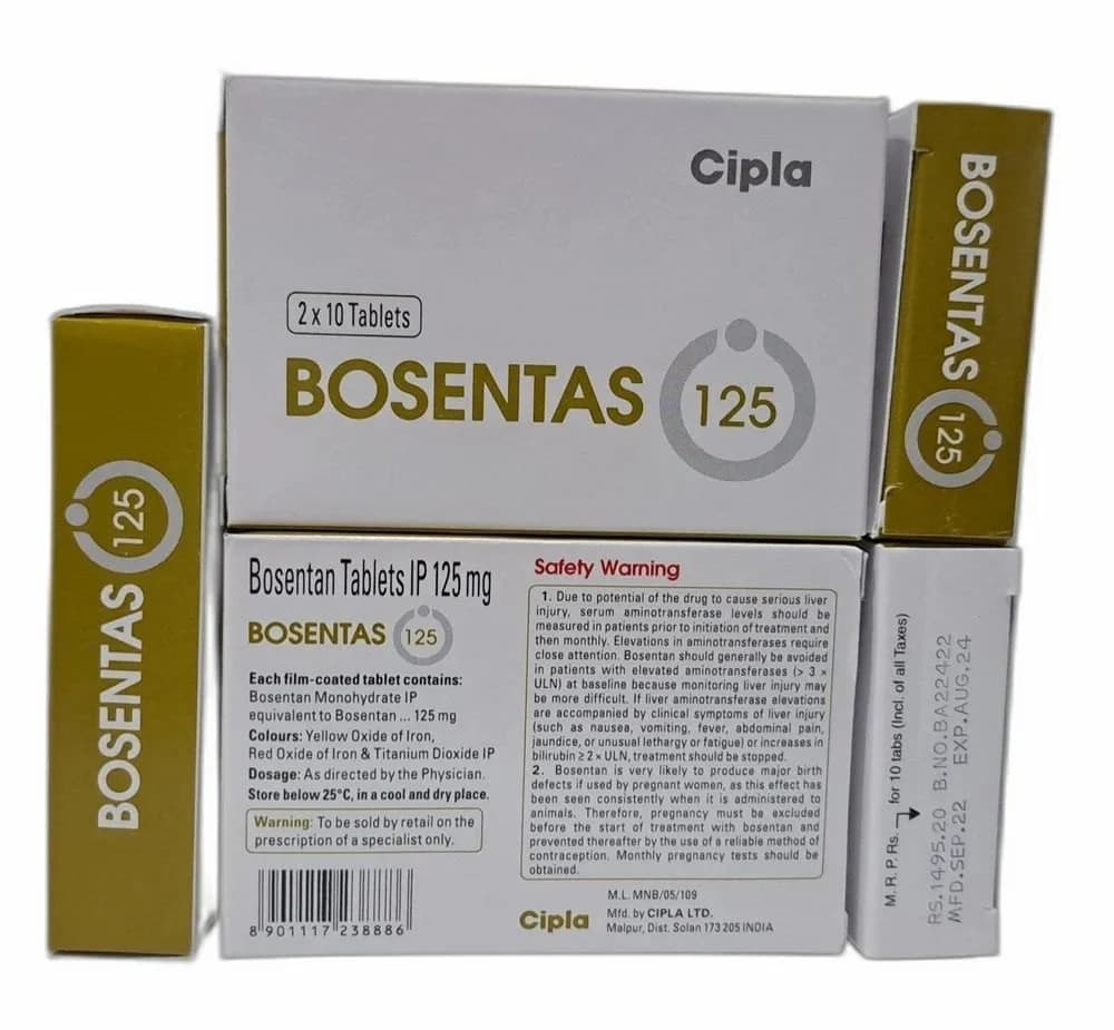 BOSENTAS 125