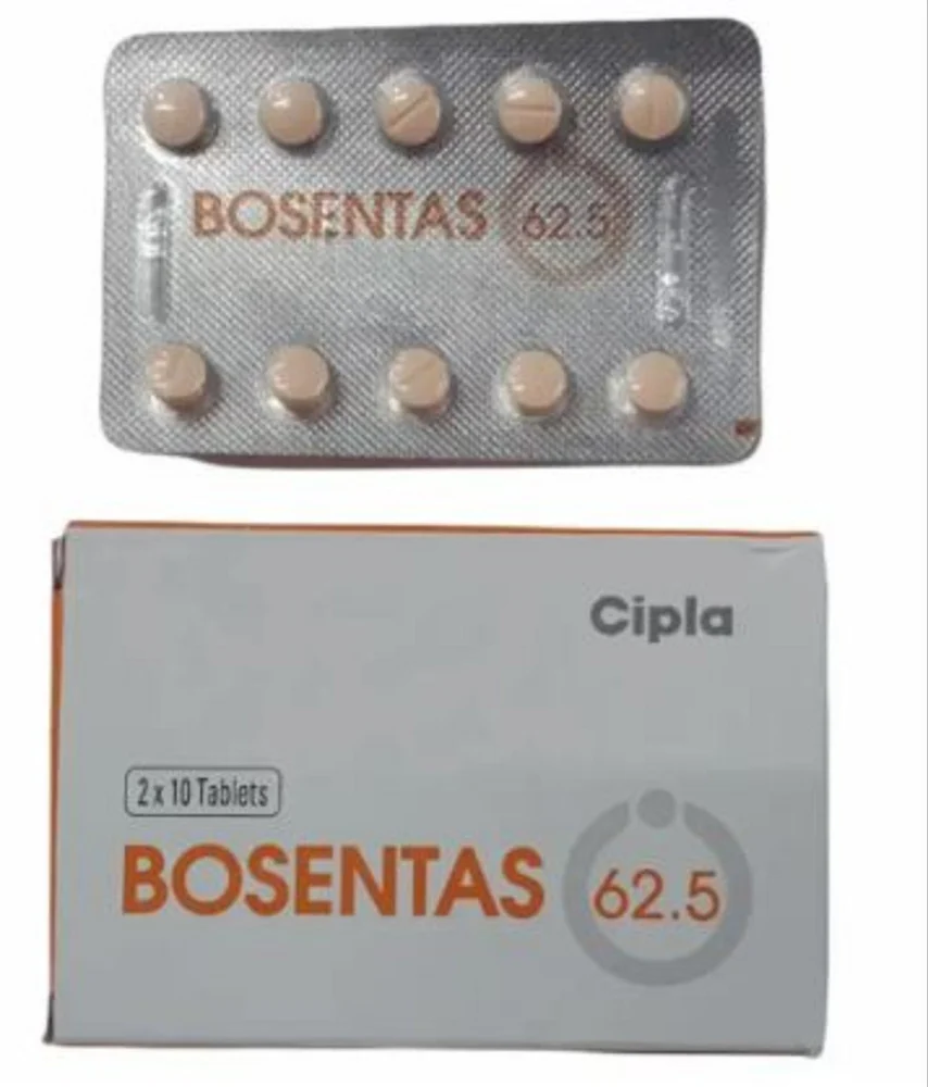 BOSENTAS 62.5MG TAB