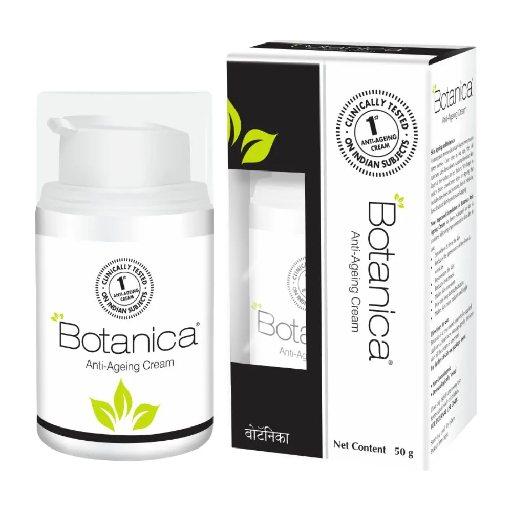 BOTANICA ANTI AGEING PUMP CREAM