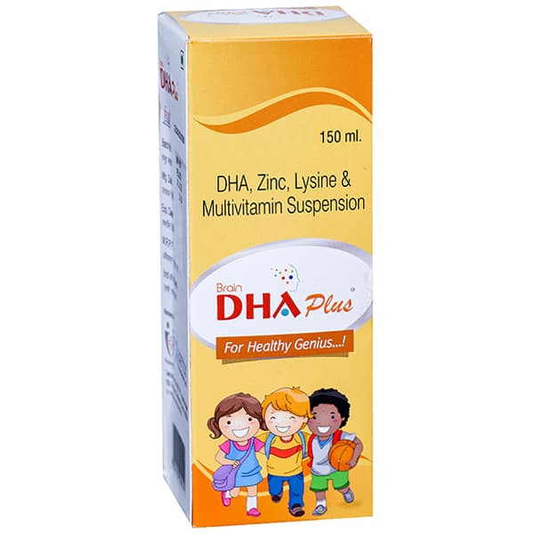 BRAIN DHA PLUS DROPS
