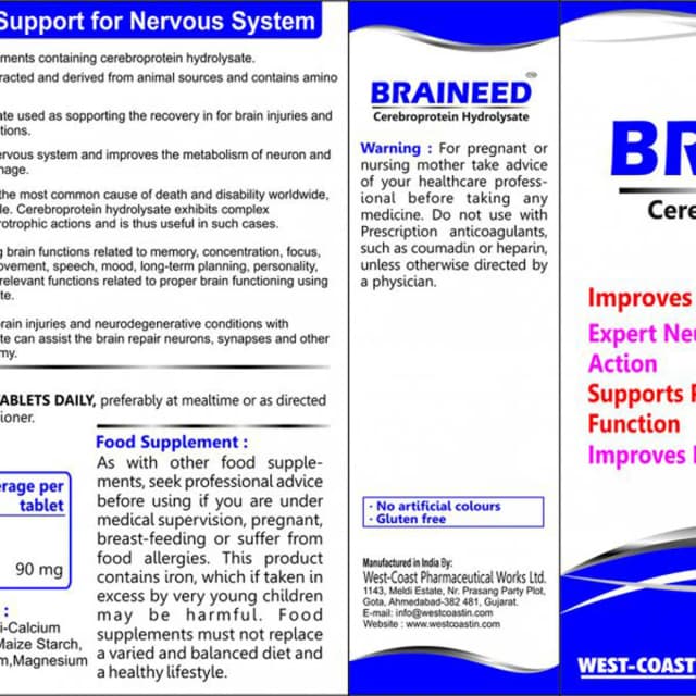 Braineed Tab