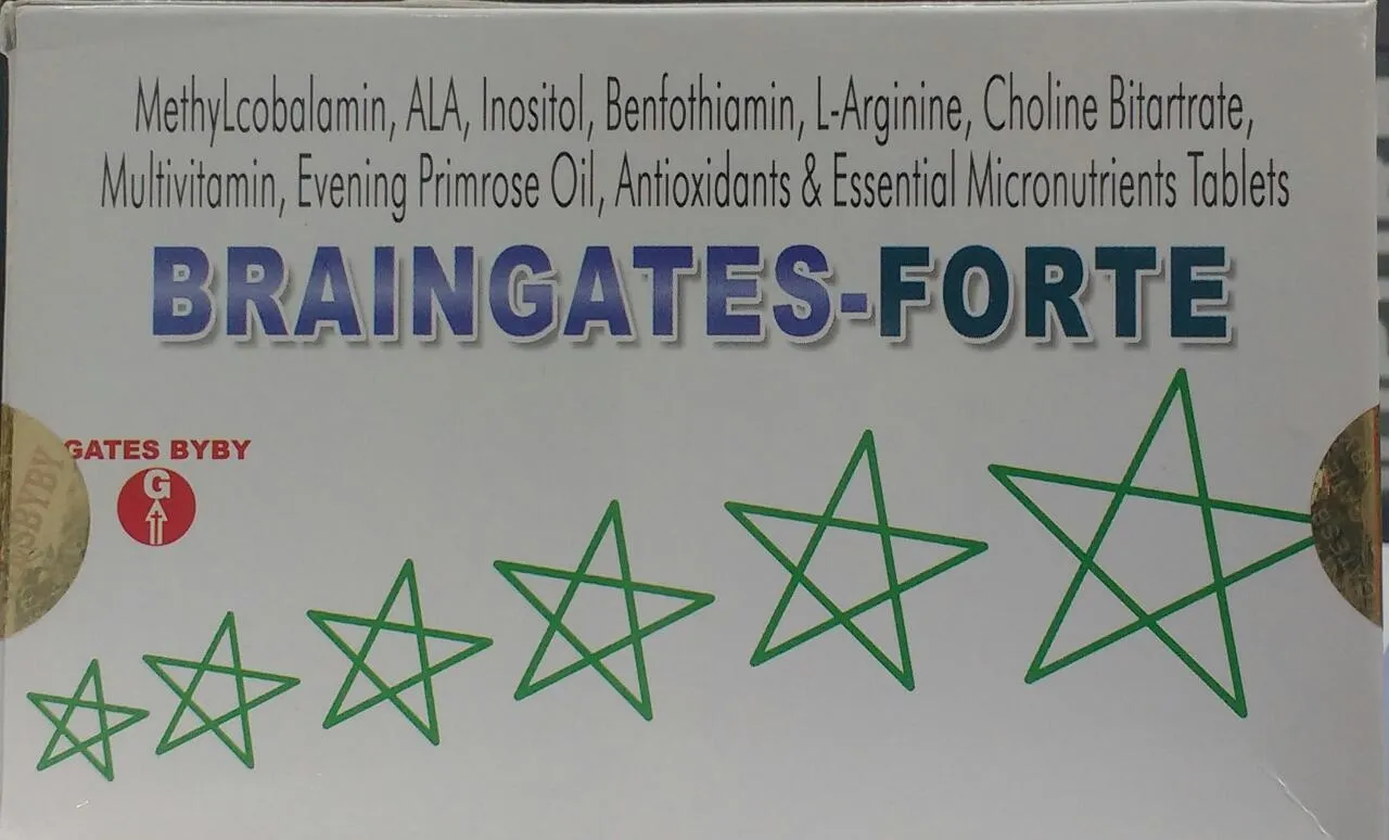 BRAINGATES FORTE TAB