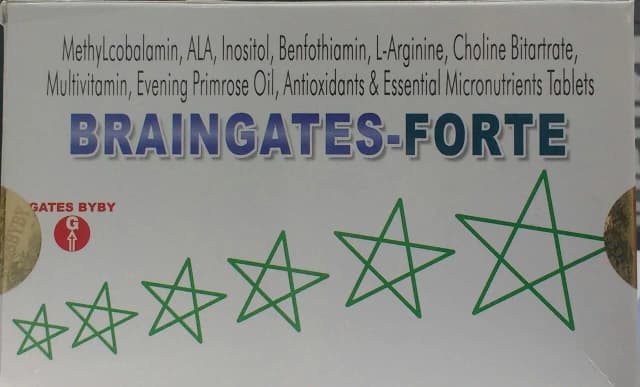 Braingates Forte Tab