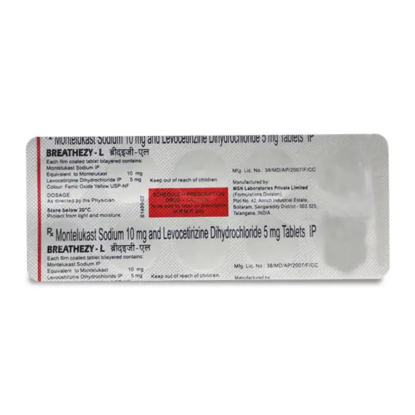 Breathezy L Tab
