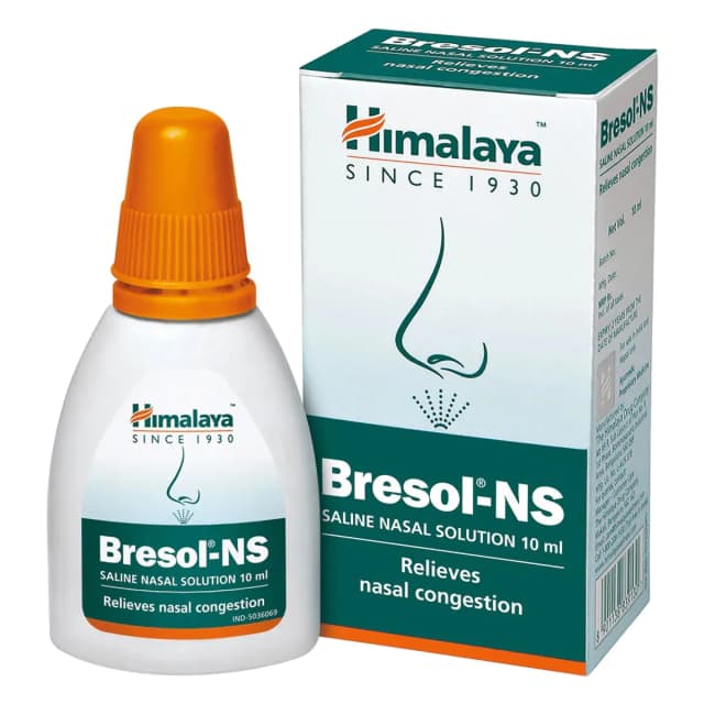 Bresol Ns Saline Nasal Solution